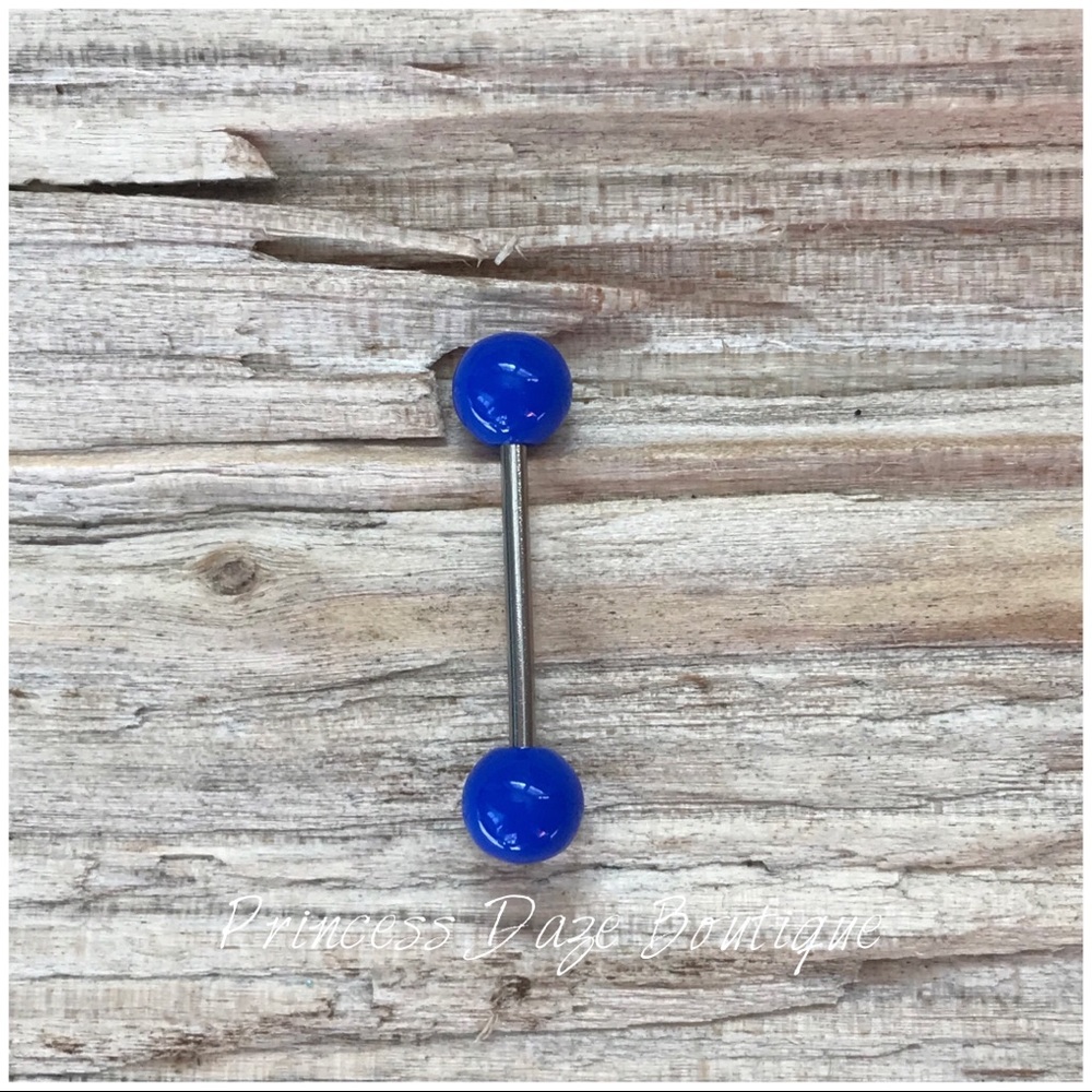 Blue Tongue Ring